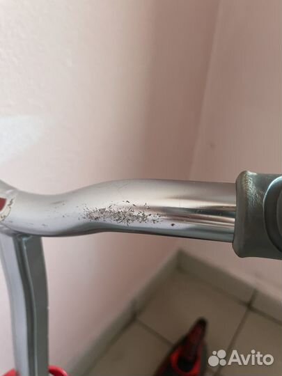 Самокат детский двухколесный бу