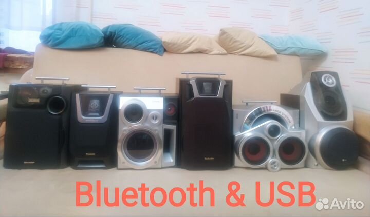 Колонки с bluetooth & usb