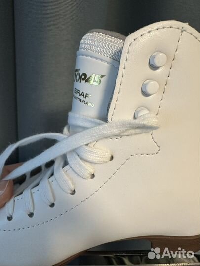 Коньки фигурные graf Topas детские 29