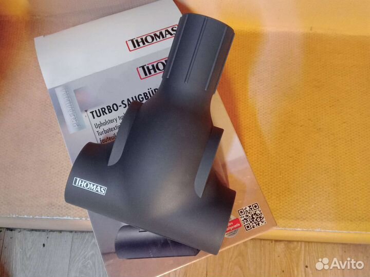 Турбощетка для чистки мебели пылесоса Thomas