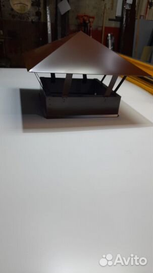 Колпак на трубу, дымник