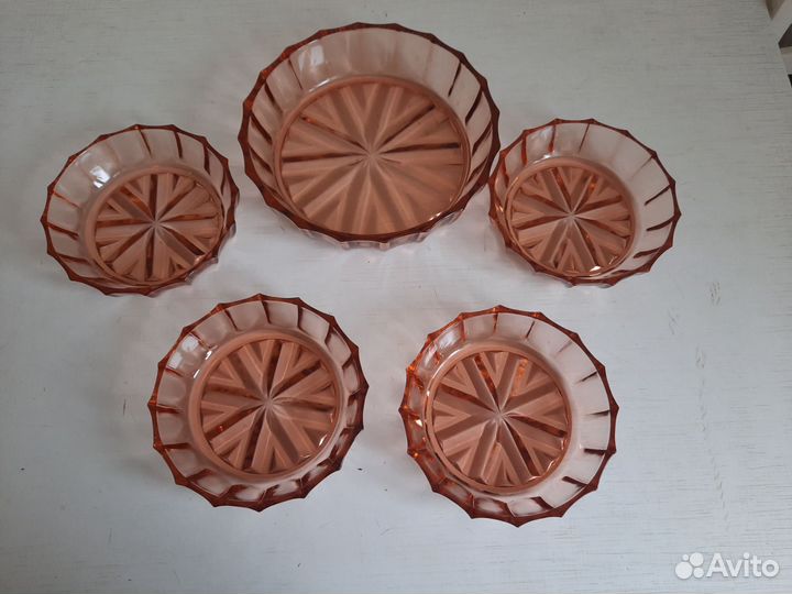 Набор салатников СССР