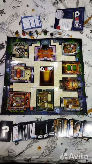 Настольная игра cluedo
