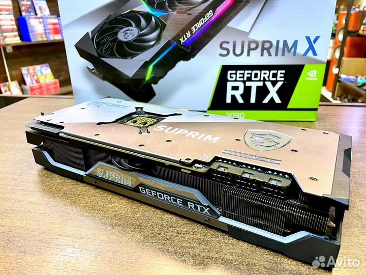 MSI GeForce RTX 3090 suprim X OC-24Gb