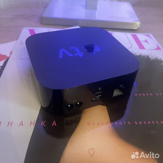 Apple TV 64Gb (Full HD, 4 поколение)