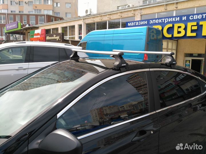 Багажник на крышу для автомобиля Hundai Solaris