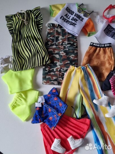 Барби одежда фэшнпэк для Барби