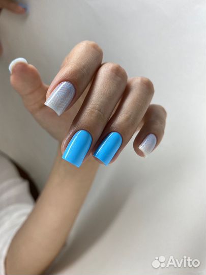 Укрепление ногтей гелем