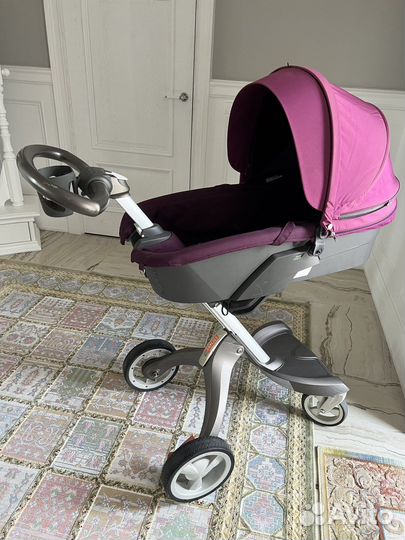 Коляска stokke xplory 2 в 1 v2