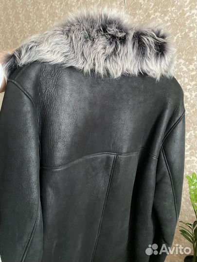 Дубленка мужская