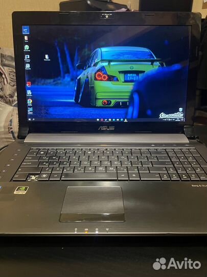Ноутбук asus N73S