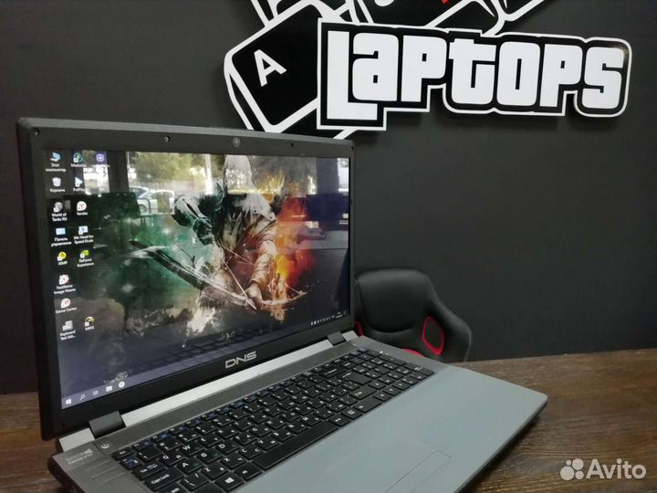 Ноутбук 17,3 i7-3630 / 8Gb / GTX660