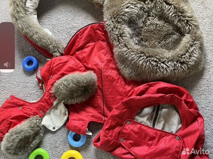 Зимний кит для коляски Stokke