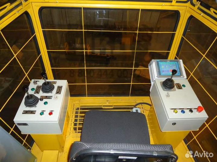 Кабина управления крана
