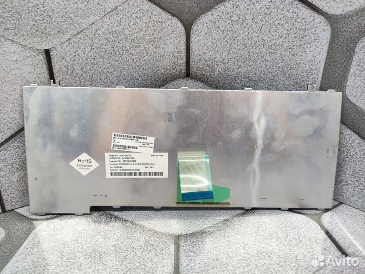 Клавиатура для ноутбука Toshiba A200, A300, M300