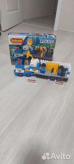 Lego City полиция