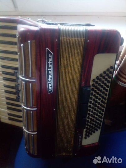 Немецкий аккордеон Вельтмайстер