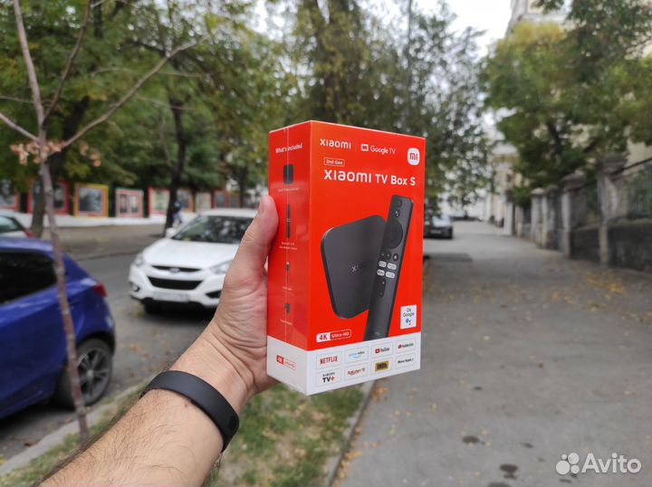 Xiaomi Mi TV box S 2nd Gen новый