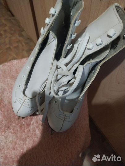 Коньки фигурные