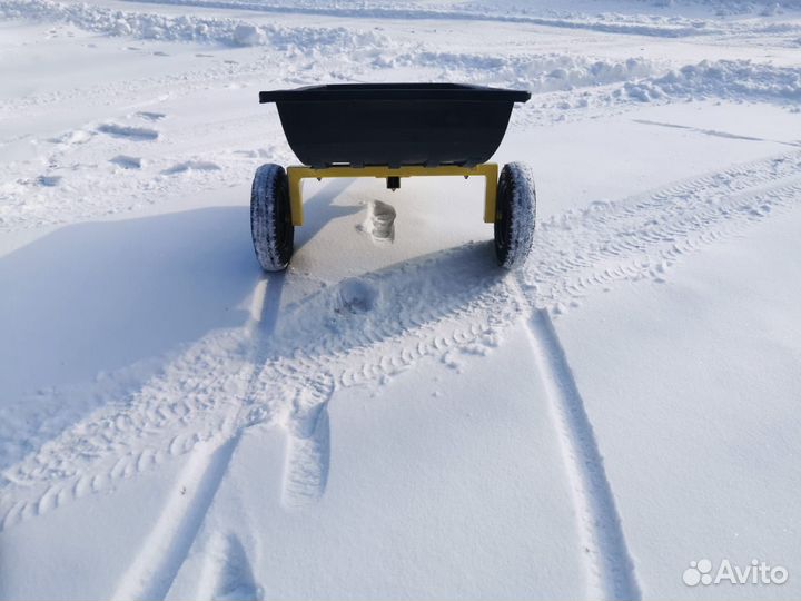 Прицеп для квадроцикла. Тележка для квадроцикла