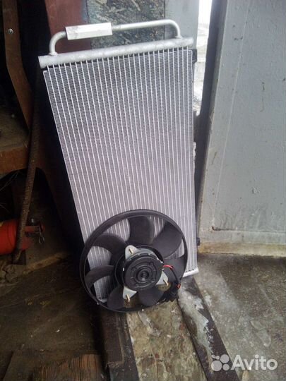 Радиатор кондиционера