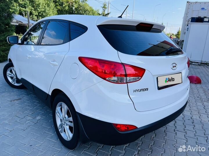 Hyundai ix35 2.0 AT, 2013, 161 000 км