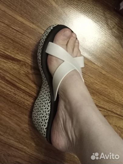 Босоножки пакетом