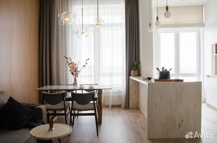 Прямые кухни на заказ