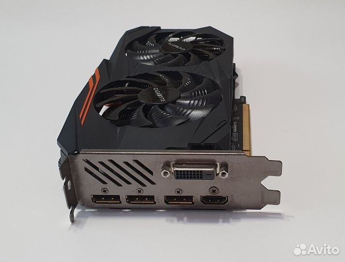 Видеокарта Gigabyte Radeon RX 570 aorus 4Gb