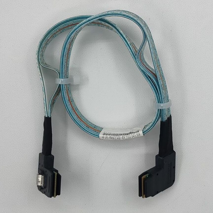 [667874-001] Кабель 654073-001, Hp Proliant Dl360p