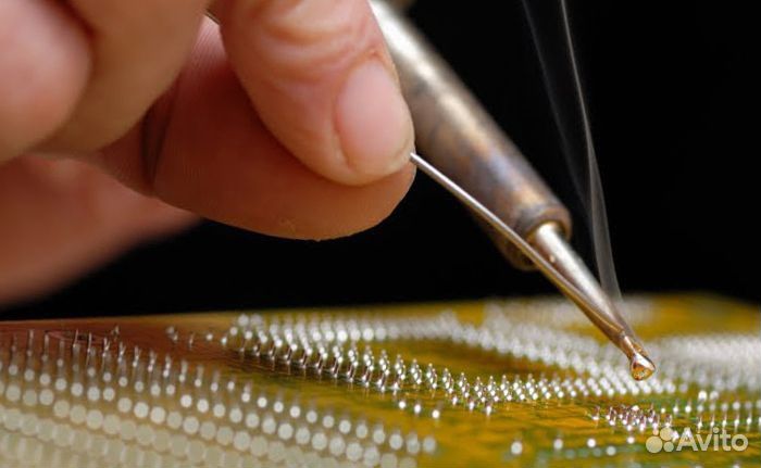 Услуги пайки