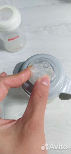 Бутылочки пиджеон и поильник