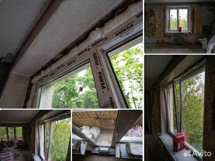 Окна пвх под заказ