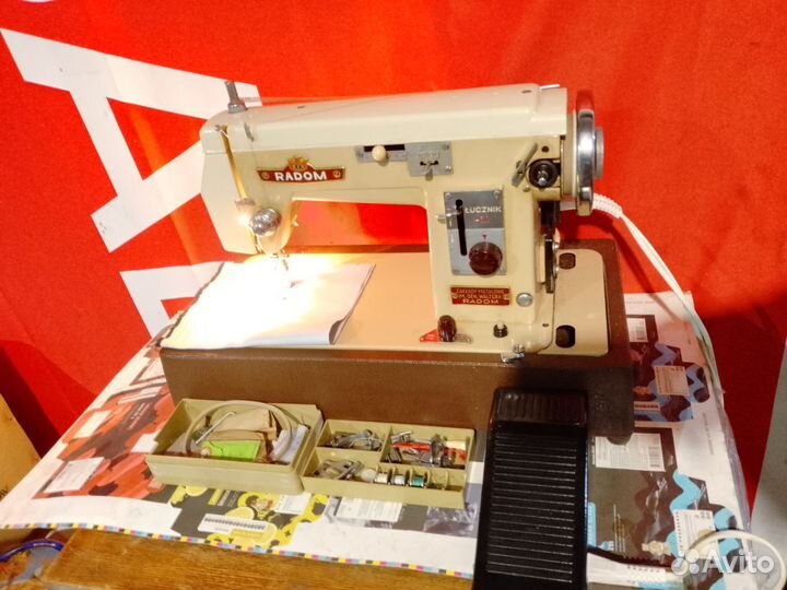 Швейная машинка радом 432