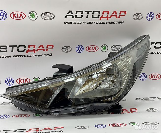 Фара передняя левая Hyundai Solaris 2020-2022