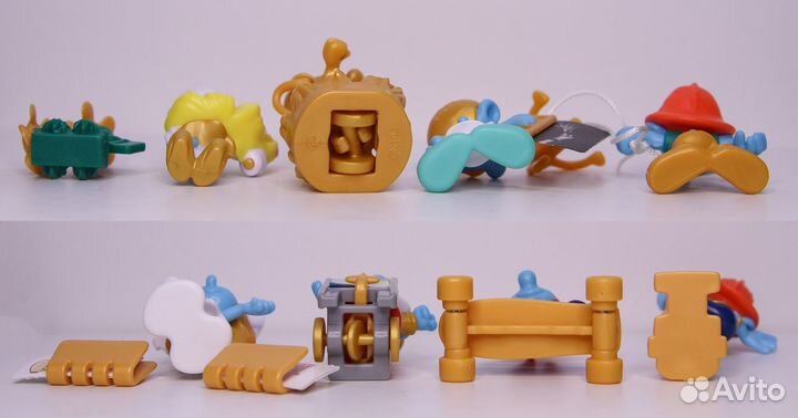 Золотые Смурфы / Шлюмпфы 2021 г. Киндер