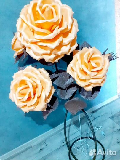 Ростовые-цветы, цветы-светильники