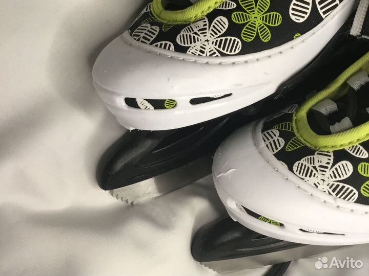 Коньки фигурные action 22 cm