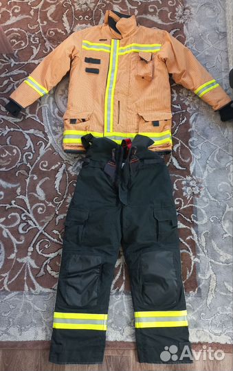 Боевая одежда пожарного асо