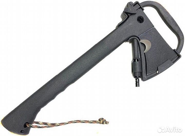 Топор с огнивом и ножом