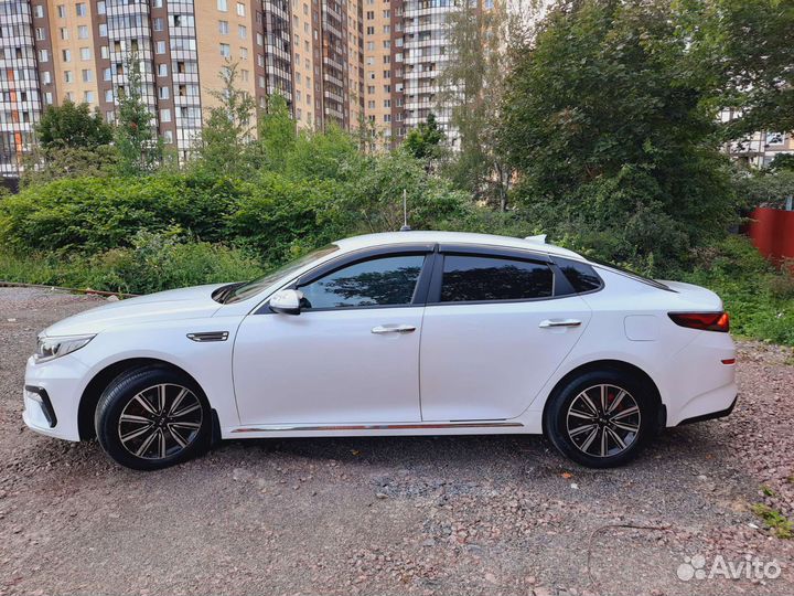 Kia Optima 2.4 AT, 2018, 148 000 км
