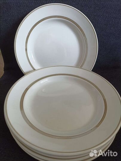 Набор столовой посуды зик СССР