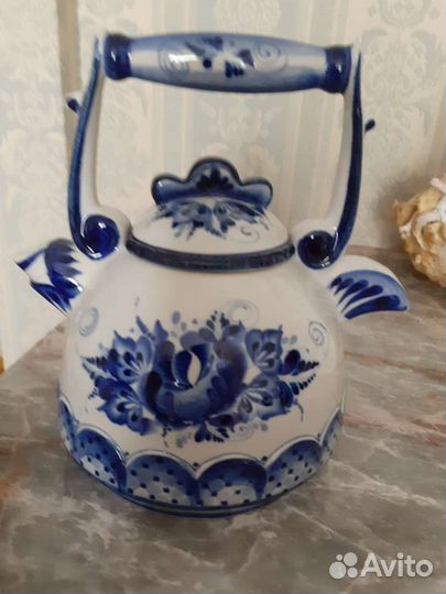 Посуда гжель