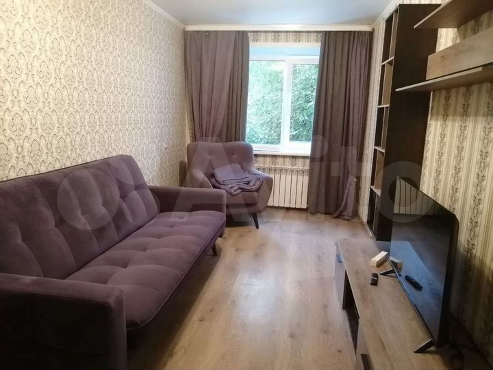 2-к. квартира, 44,4 м², 1/5 эт.