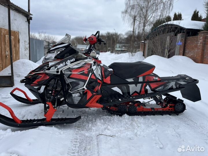 Brp SKI DOO renegade backcountry RS800