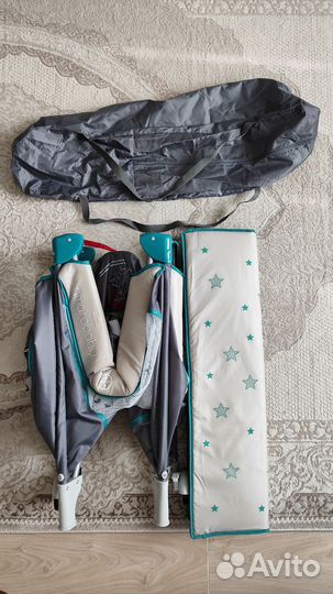 Манеж детский игровой складной