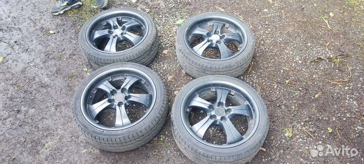 Диски work Termist Mono R18 5 114.3