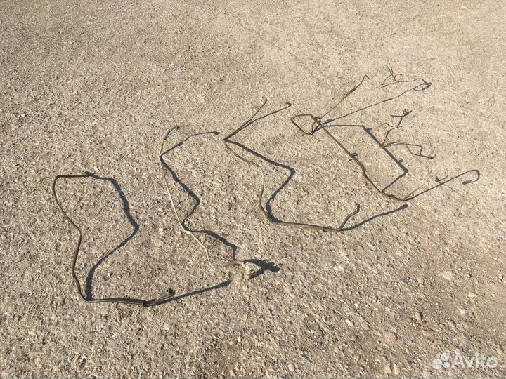 Трубка тормозная Шевроле Блейзер Blazer S15 97-05