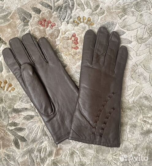 Перчатки кожаные новые СССР