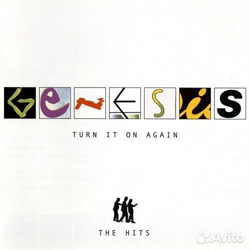 Genesis - Turn It On Again (CD)